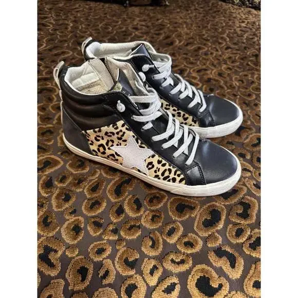 Vintage Havana hightop sneakers - Picture 3 of 7